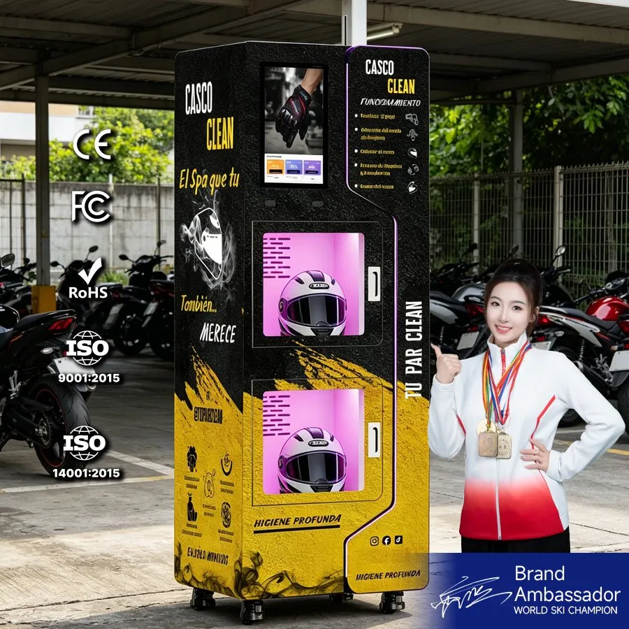 OEM Helmet Cleaning Machine